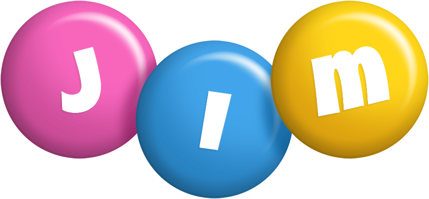 Jim candy logo