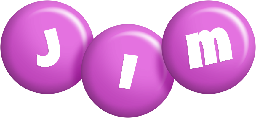 Jim candy-purple logo