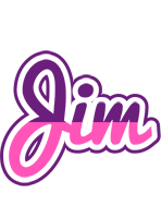 Jim cheerful logo