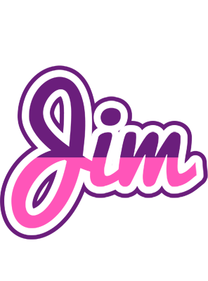 Jim cheerful logo