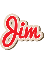 Jim chocolate logo