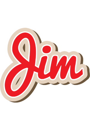 Jim chocolate logo