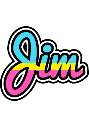Jim circus logo