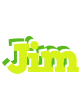 Jim citrus logo