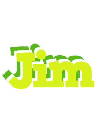Jim citrus logo