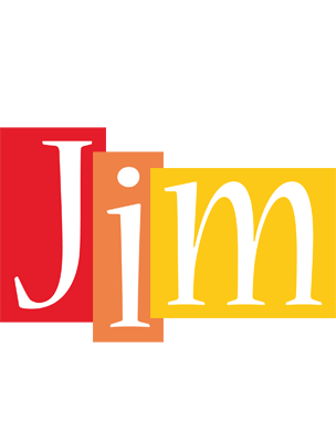 Jim colors logo