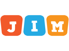 Jim comics logo