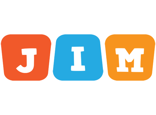 Jim comics logo