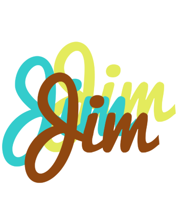 Jim cupcake logo