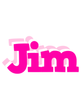 Jim dancing logo