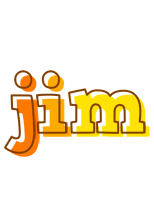 Jim desert logo