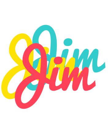 Jim disco logo