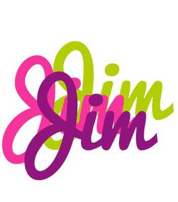 Jim flowers logo