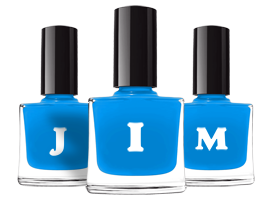 Jim glossy logo