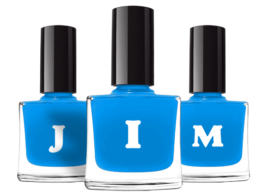 Jim glossy logo
