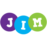 Jim happy logo