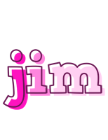 Jim hello logo