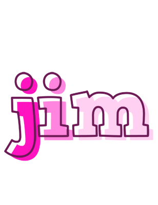 Jim hello logo