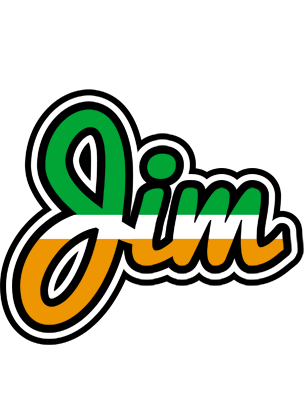 Jim ireland logo