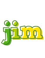 Jim juice logo