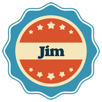 Jim labels logo