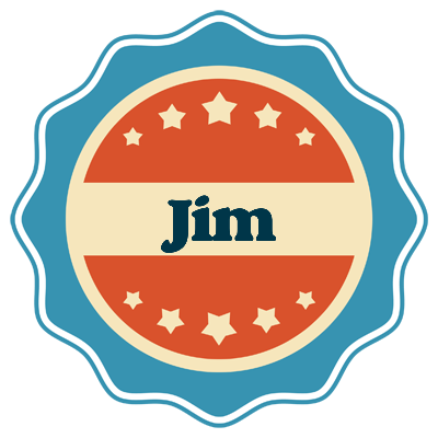 Jim labels logo