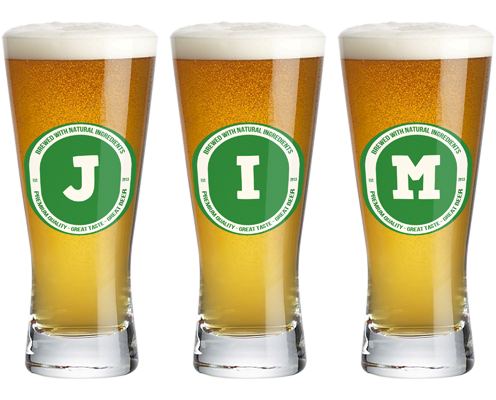 Jim lager logo