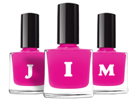 Jim nails logo