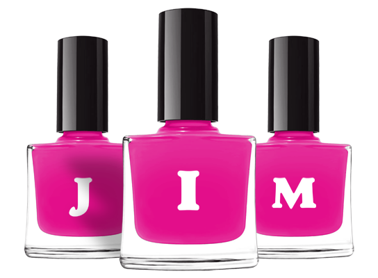 Jim nails logo