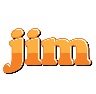 Jim orange logo