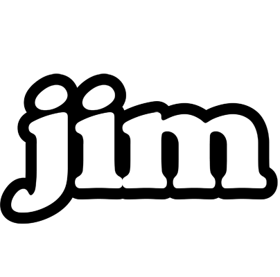 Jim panda logo