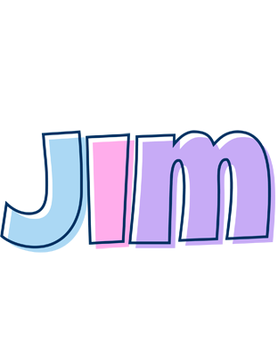 Jim pastel logo