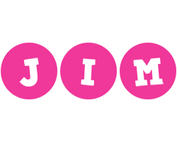 Jim poker logo