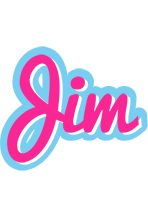 Jim popstar logo