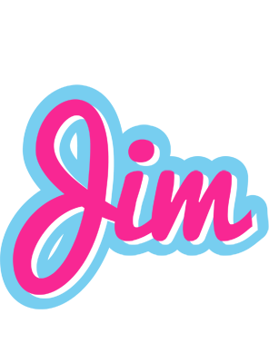 Jim popstar logo