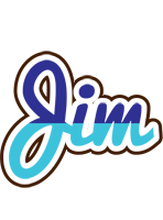 Jim raining logo