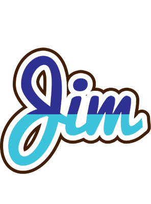 Jim raining logo
