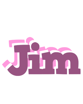 Jim relaxing logo