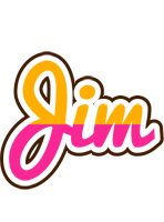 Jim smoothie logo