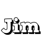 Jim snowing logo