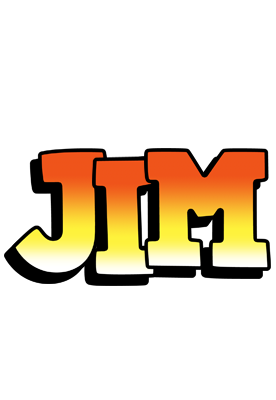 Jim sunset logo