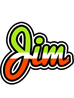 Jim superfun logo