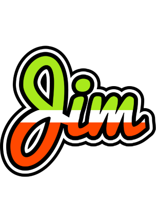 Jim superfun logo