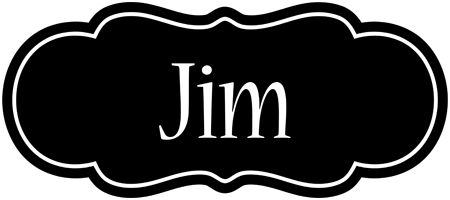 Jim welcome logo