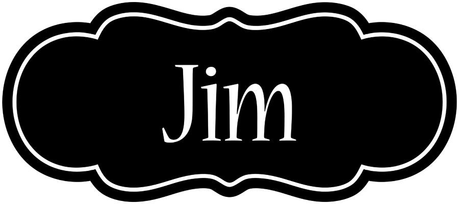 Jim welcome logo