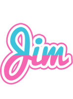 Jim woman logo