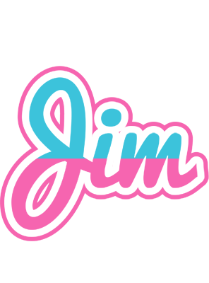 Jim woman logo