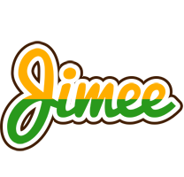 Jimee banana logo