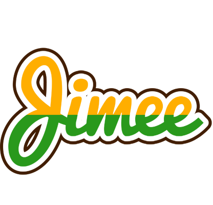 Jimee banana logo
