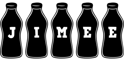 Jimee bottle logo